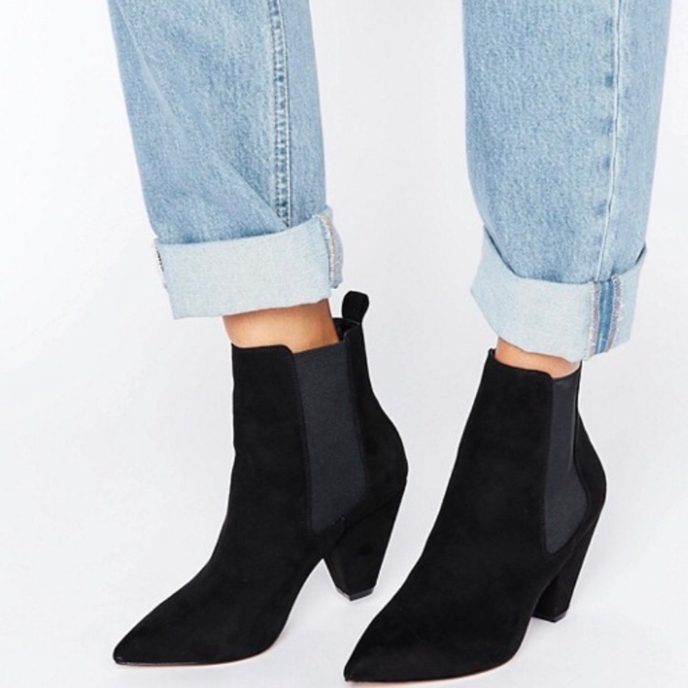 ASOS REACHLESS Chelsea Ankle Boots