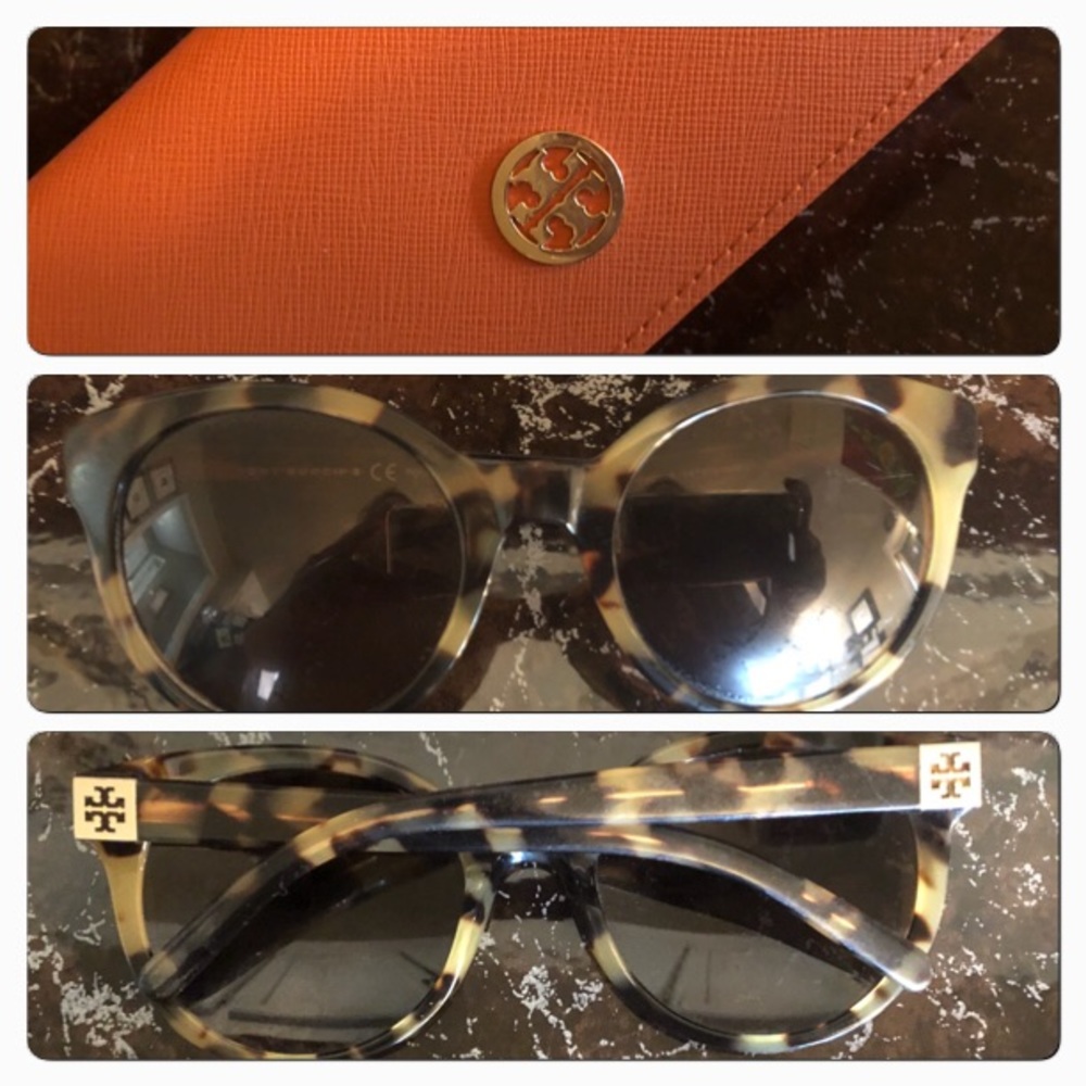 Tory Burch Tortoise sunglasses