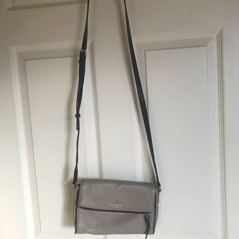 Kate Spade Grey Cobble Hill Crossbody