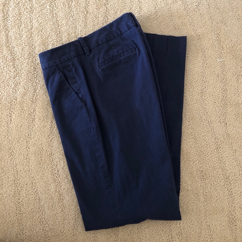 J.Crew Navy Blue Pants
