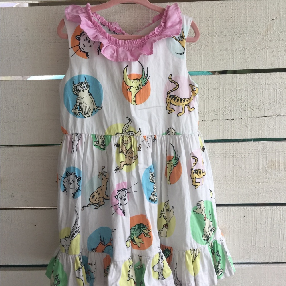 Cutest Dr Seuss dress- so many compliments