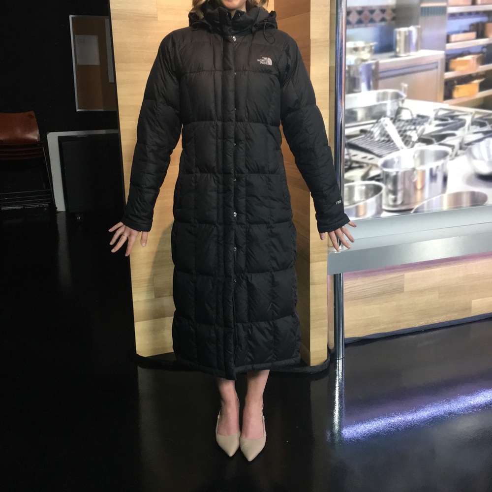 Long North Face Down Parka.