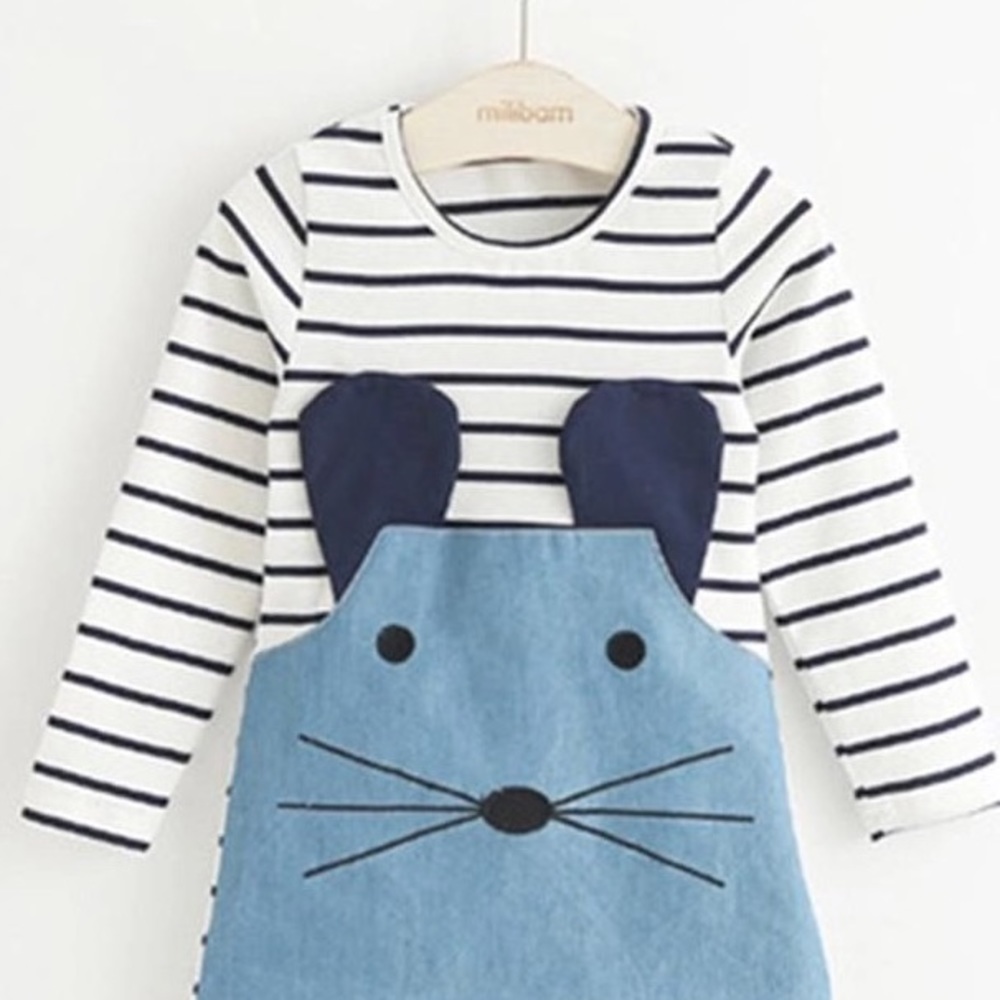 NWT ever-so-cute Mouse Dress