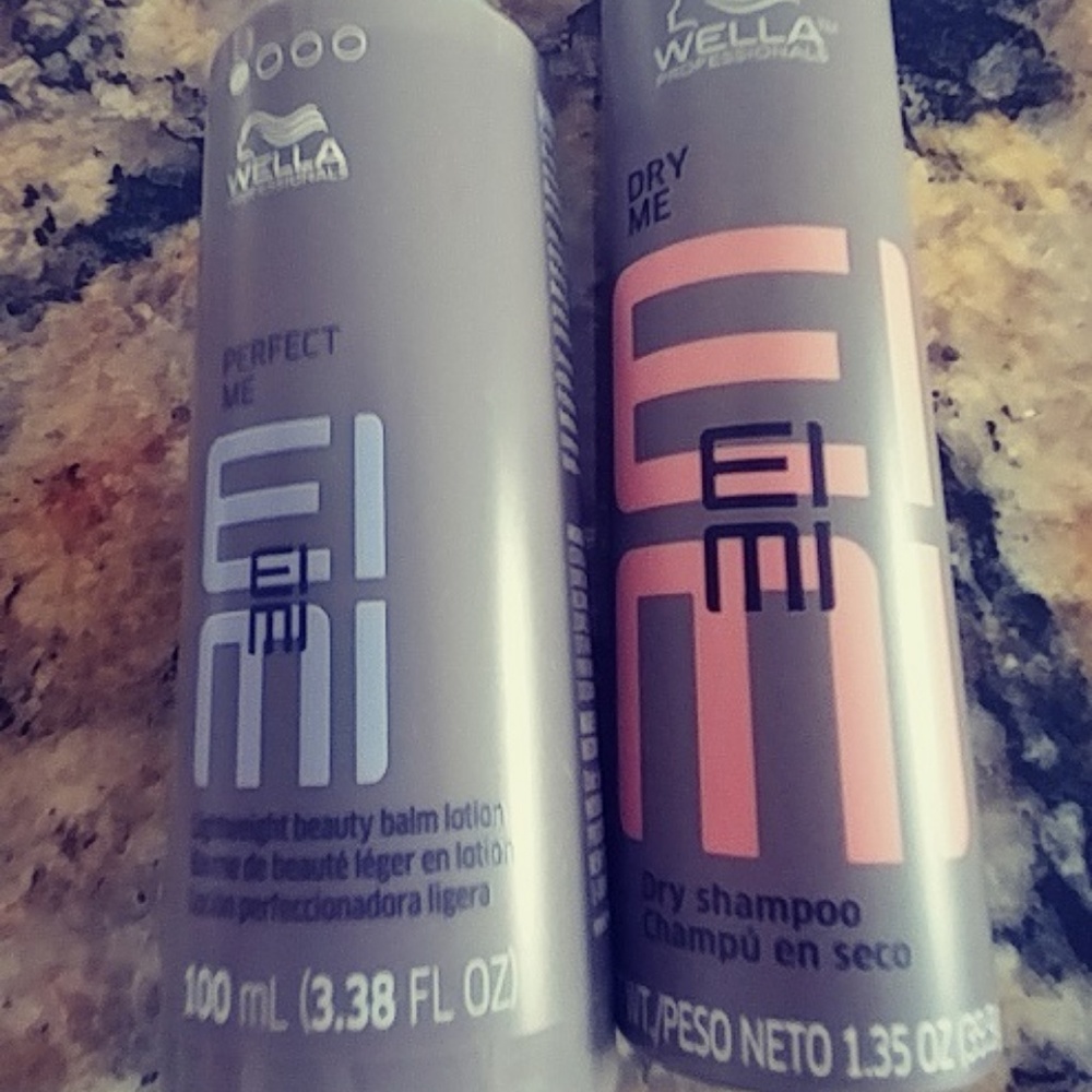 NEW WELLA Perfect Me & Dry Shampoo