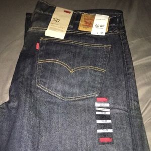 Men's Levi's 527 jeans size 38x30 brand new