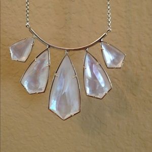 Kendra Scott statement necklace