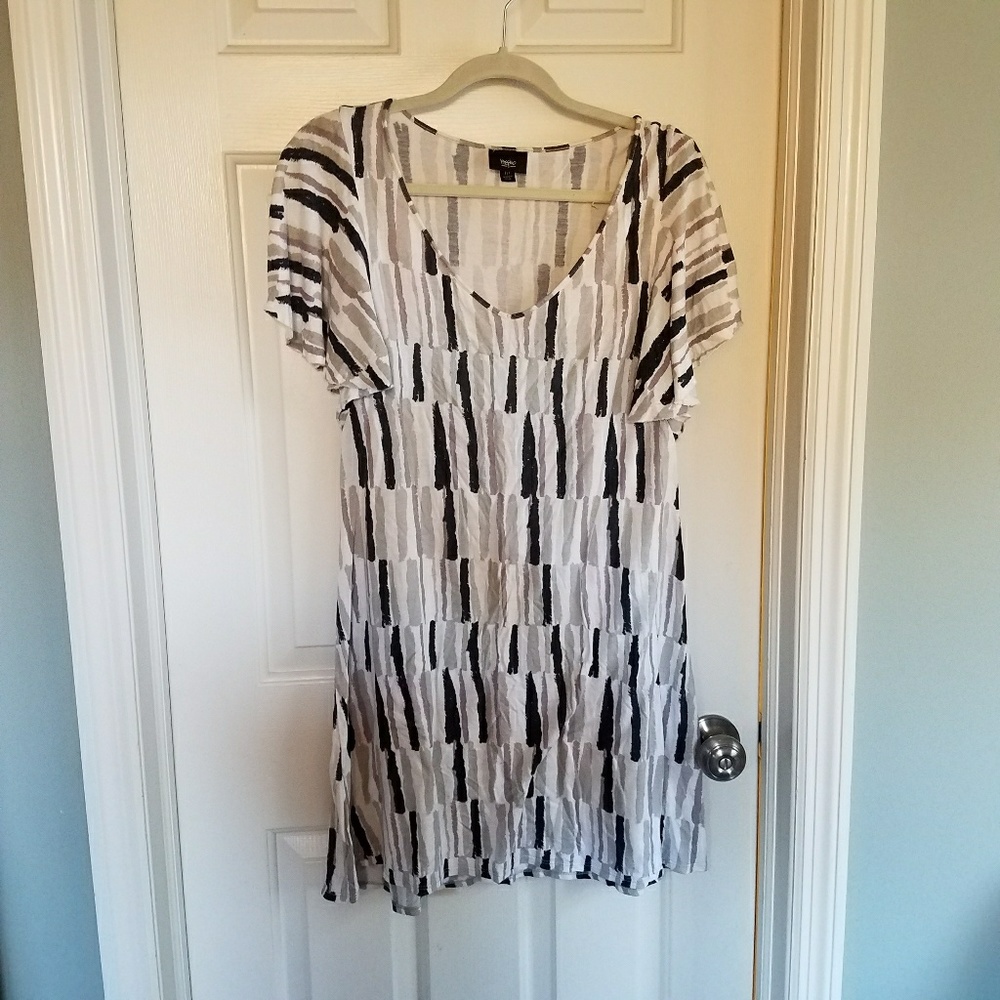 Graphic design dress