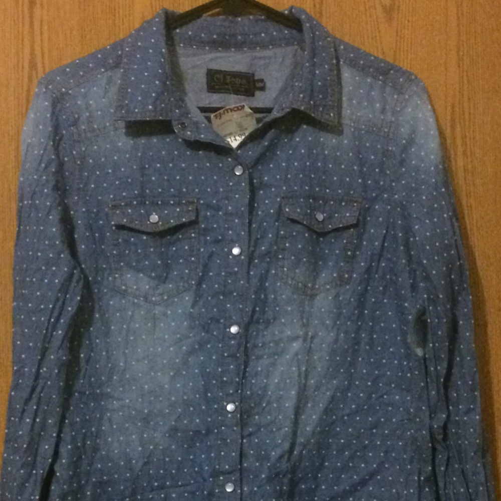Jean shirt