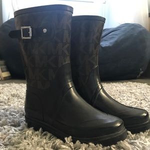 Classic Micheal Kors Rain Boots