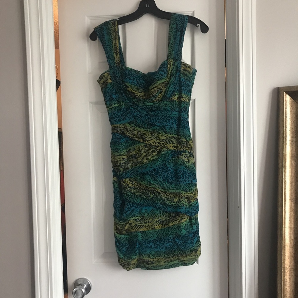 Bcbg Maxazria. Lizard print. Worn once.