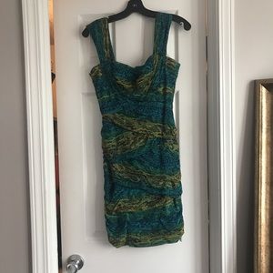Bcbg Maxazria. Lizard print. Worn once.