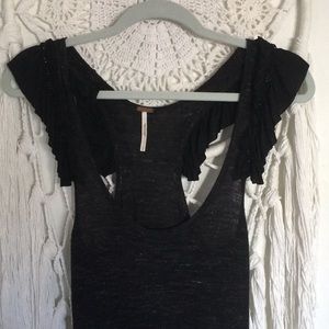 Free People knit racerback dress