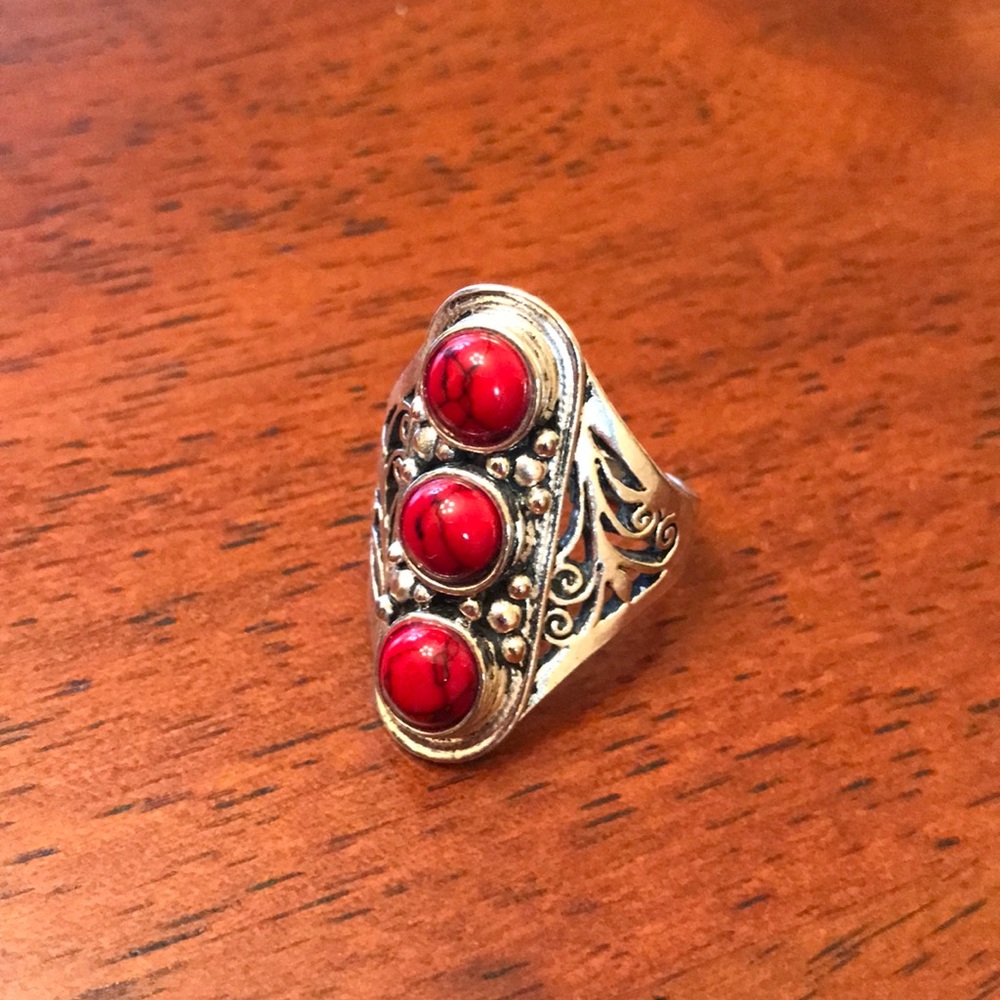 Vintage torquoise ring