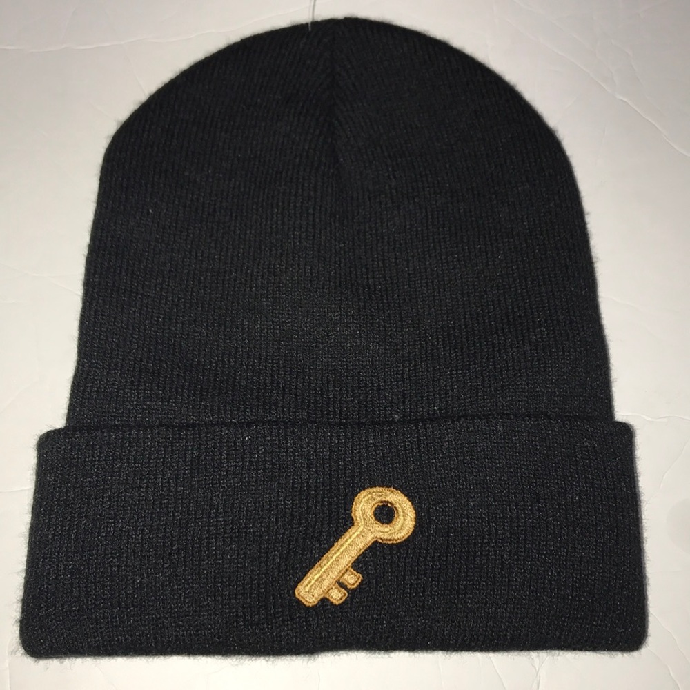 Major key beanie black