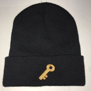 Major key beanie black