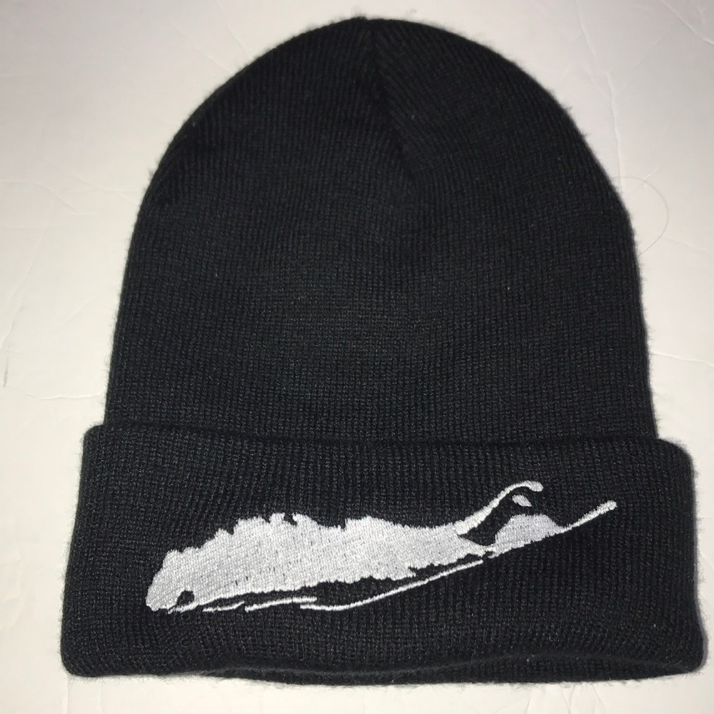 Long Island beanie black