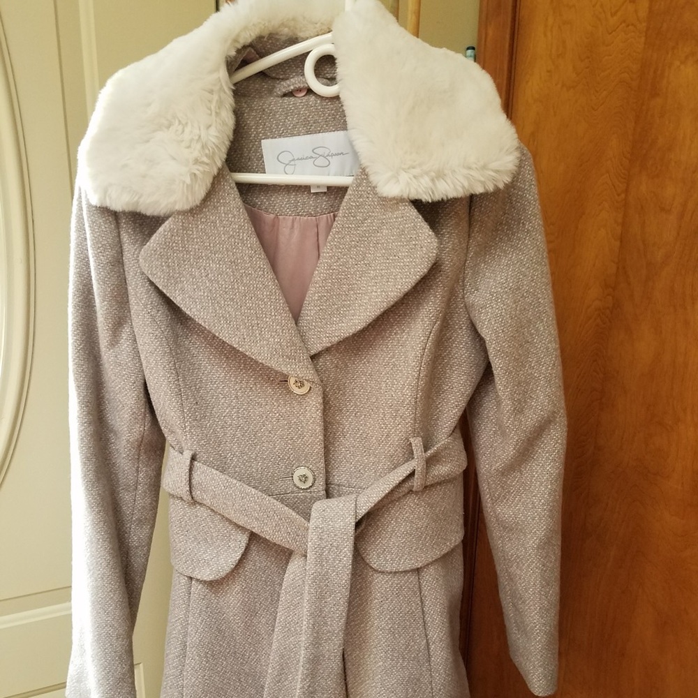 Jessica Simpson Wool Coat