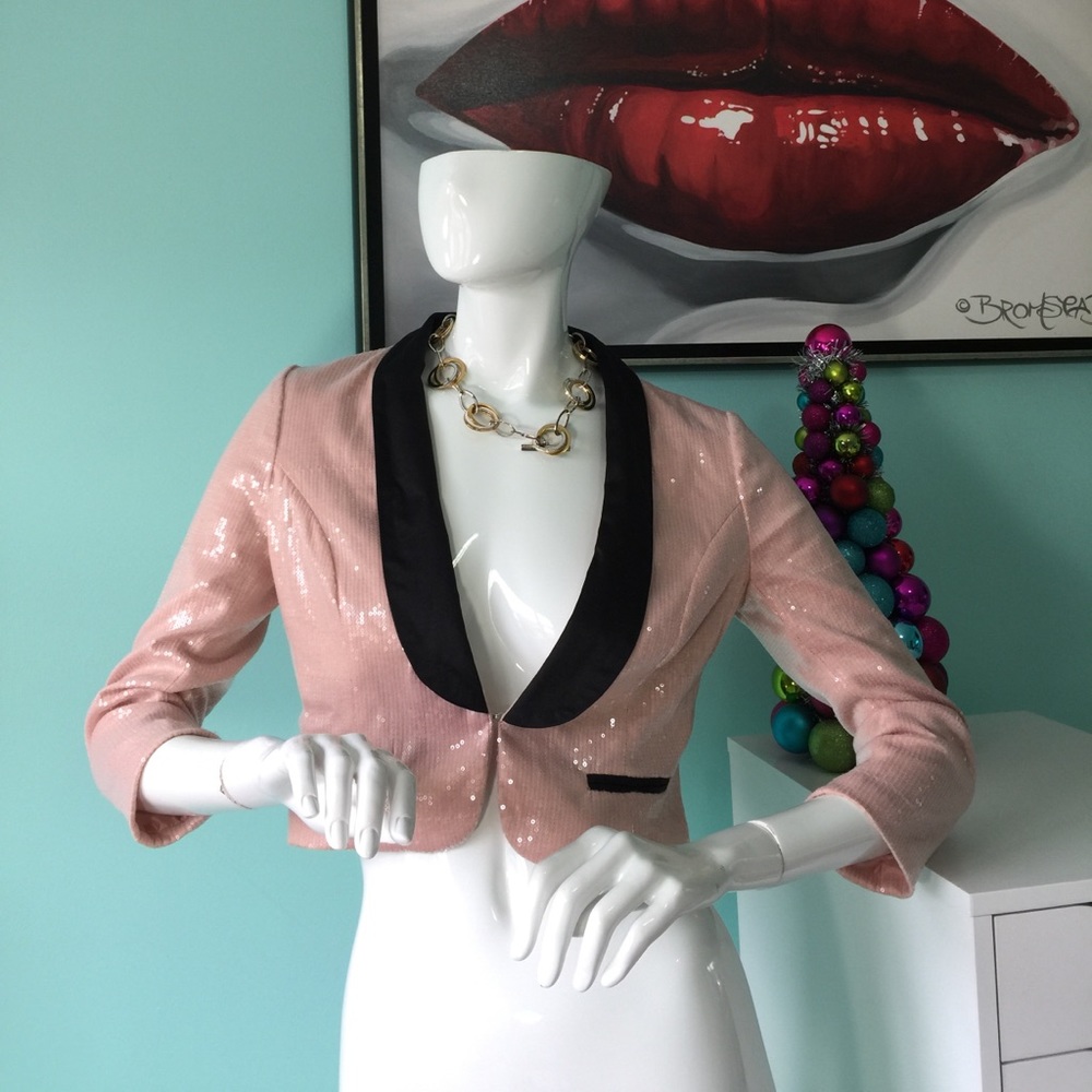  Candies sequins blazer