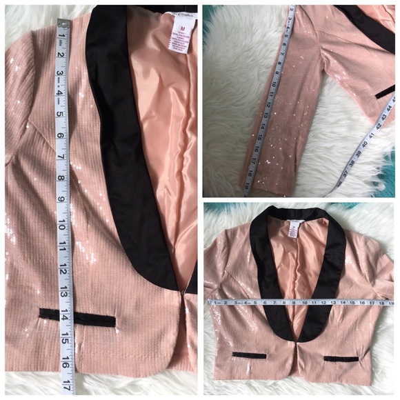  Candies sequins blazer - Picture 6 of 7