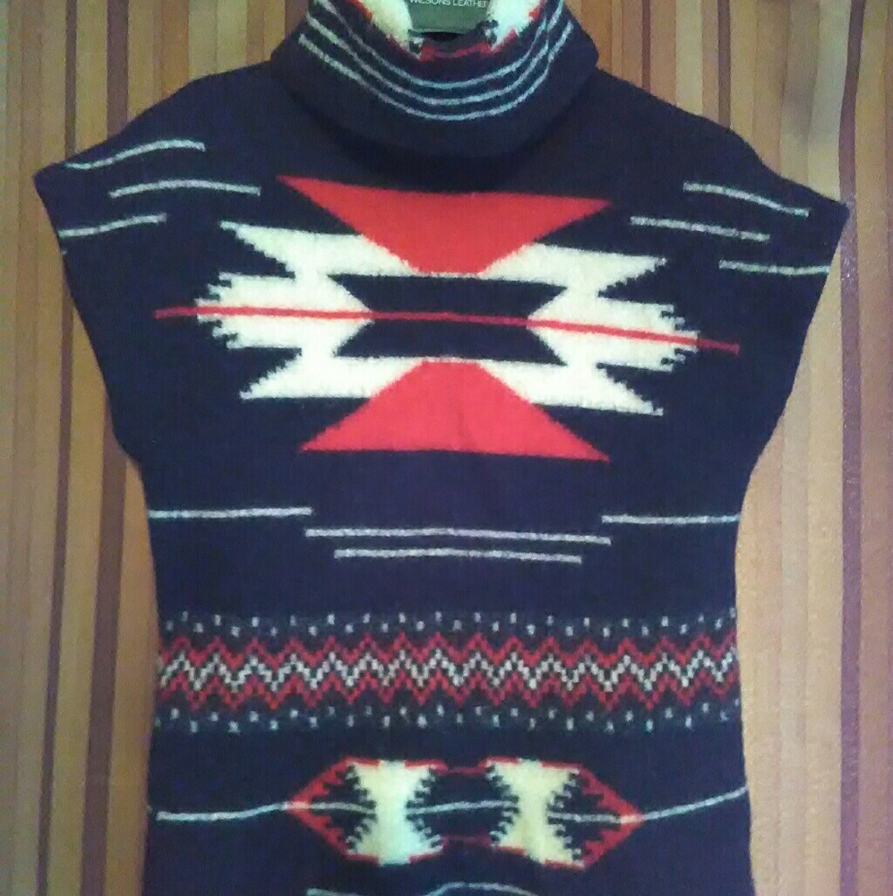 Ralph Lauren cowl neck