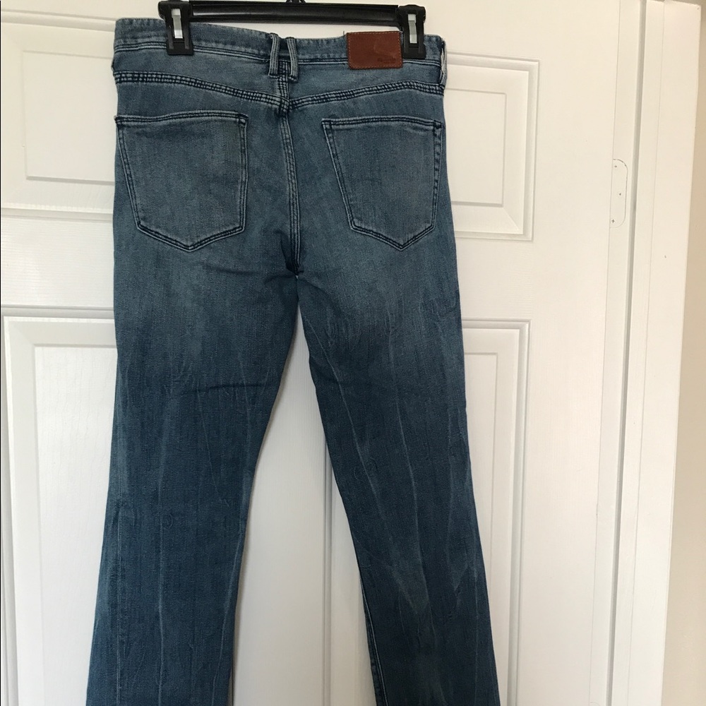 Madewell straight leg jeans