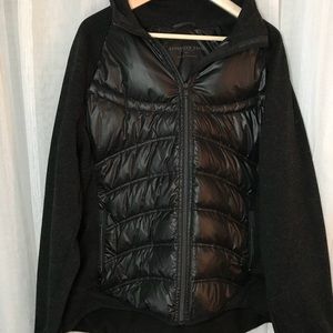 Black Puffy Winter Jacket (XXL)