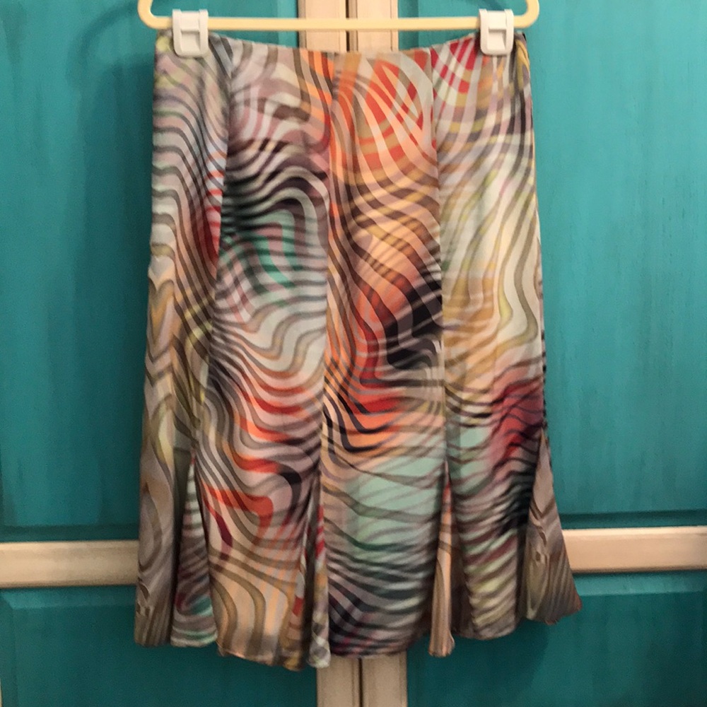 Beautiful soft swirling skirt
