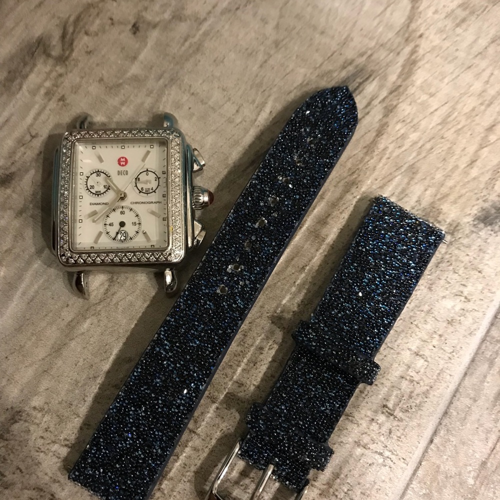 Michele 18mm Watch Strap