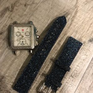 Michele 18mm Watch Strap
