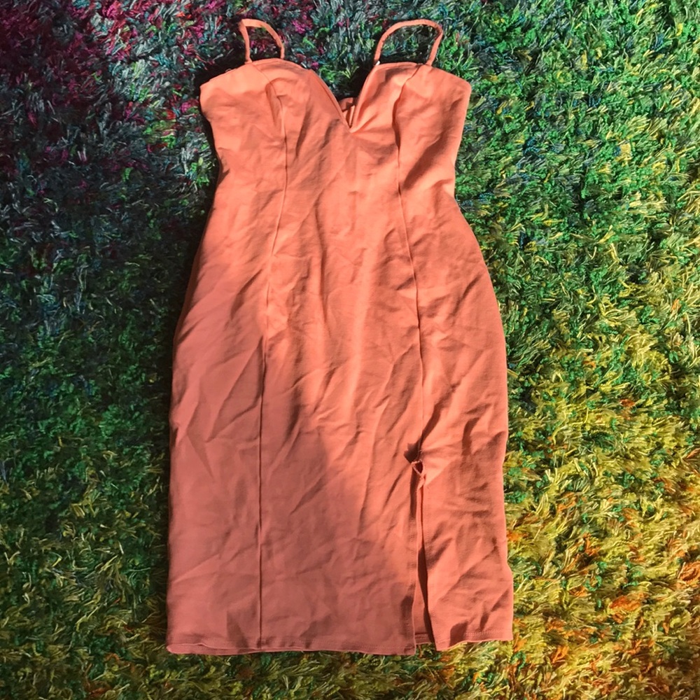 Women's body con dress