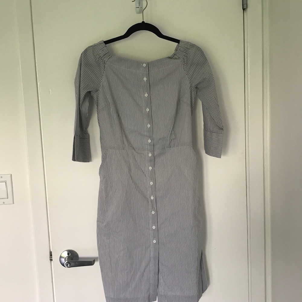 Off th shoulder dress