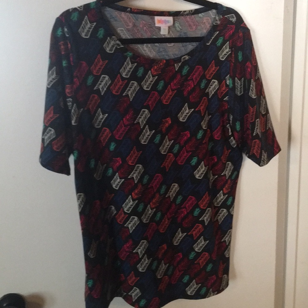 LuLaRoe GiGi 2XL