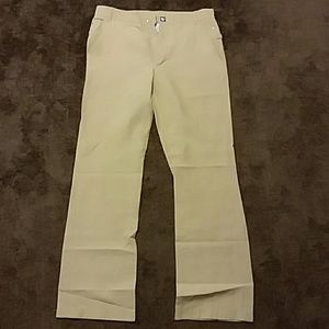Beige pants