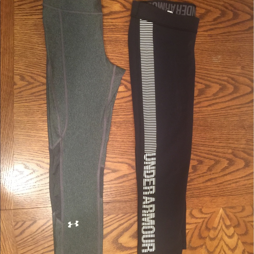 XS women's under armour leggings