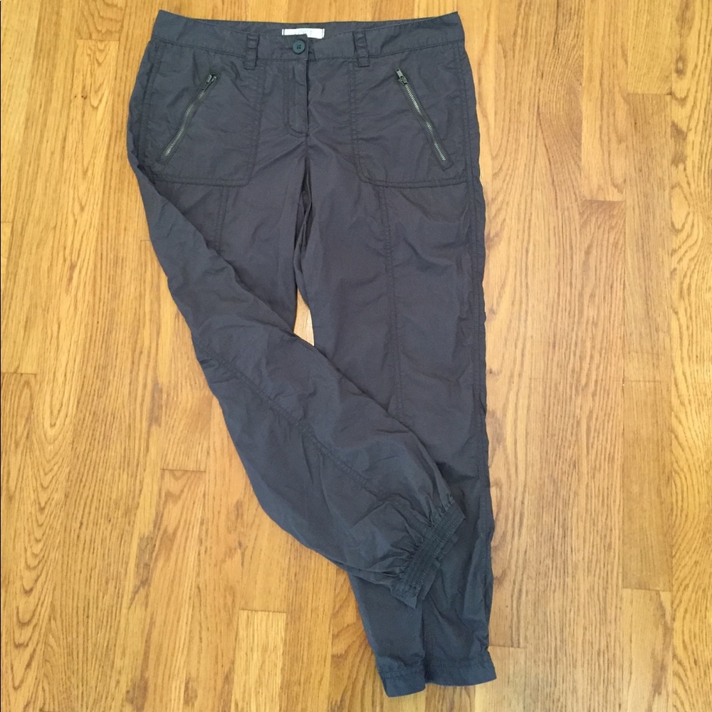 LOFT capris NWOT! Dark gray color.