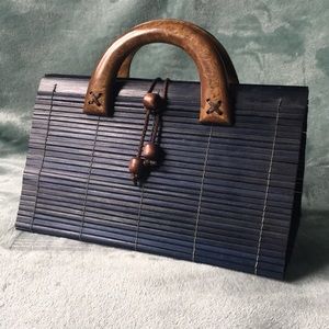 Handmade Wooden Purse