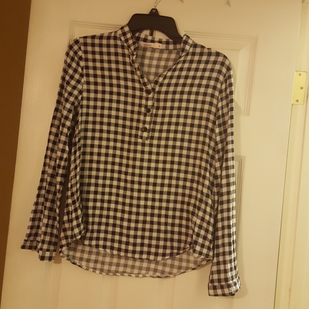 Plaid shirt