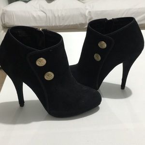 Guess Black Booties