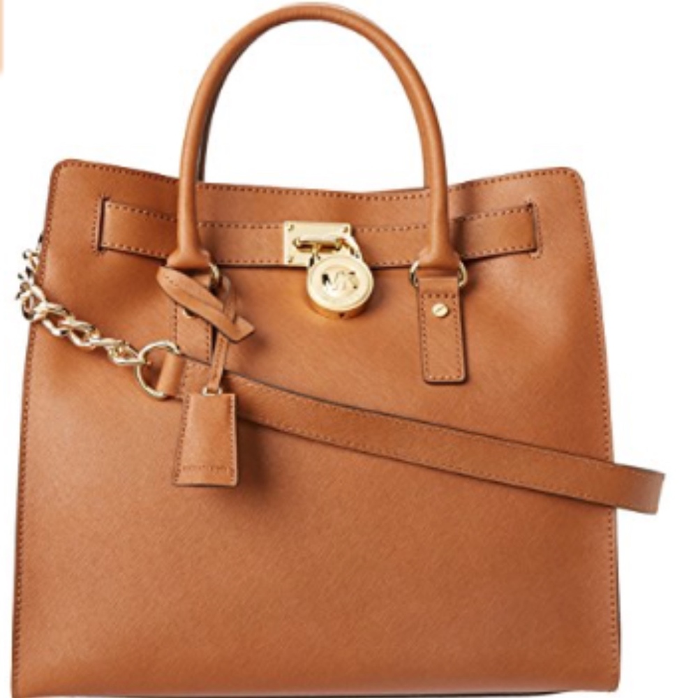 New MICHAEL Michael Kors Hamilton North/South Tote