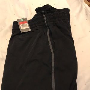 New Men’s Nike Black Sweatpants with pockets