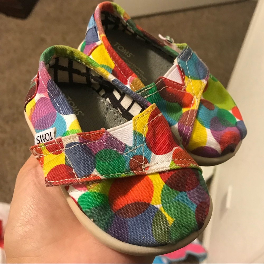 Baby toms 💛💜