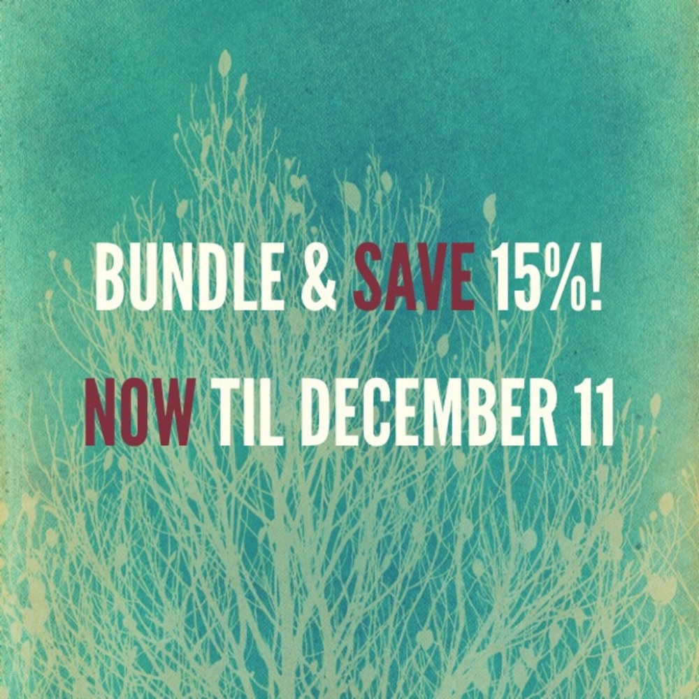 Bundles bundles oh my!
