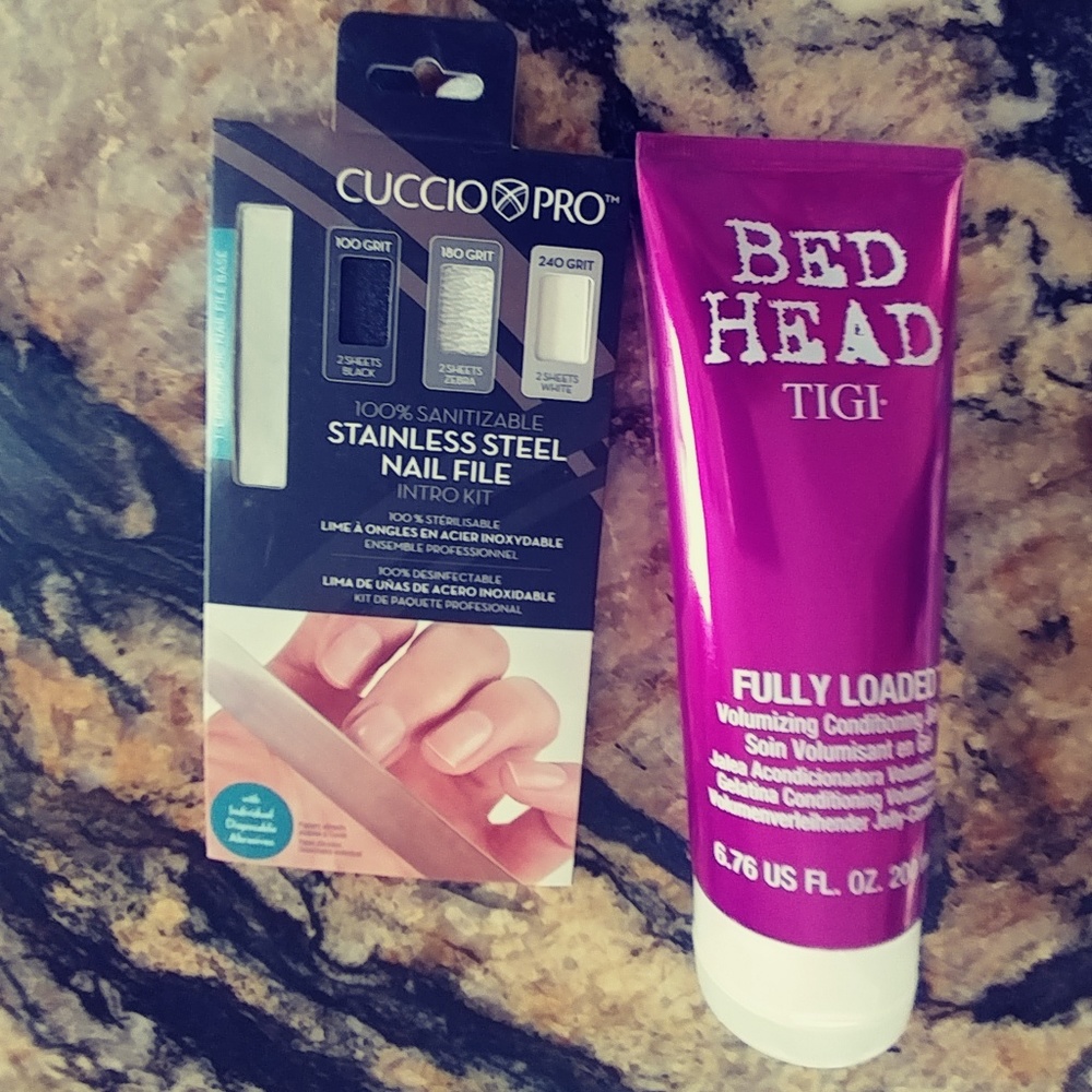 NEW Bedhead Hair and Cuccio Nail Pro