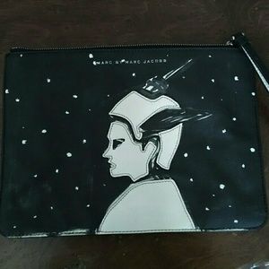 Astronauts Zipper Pouch Marc by Marc Jacobs