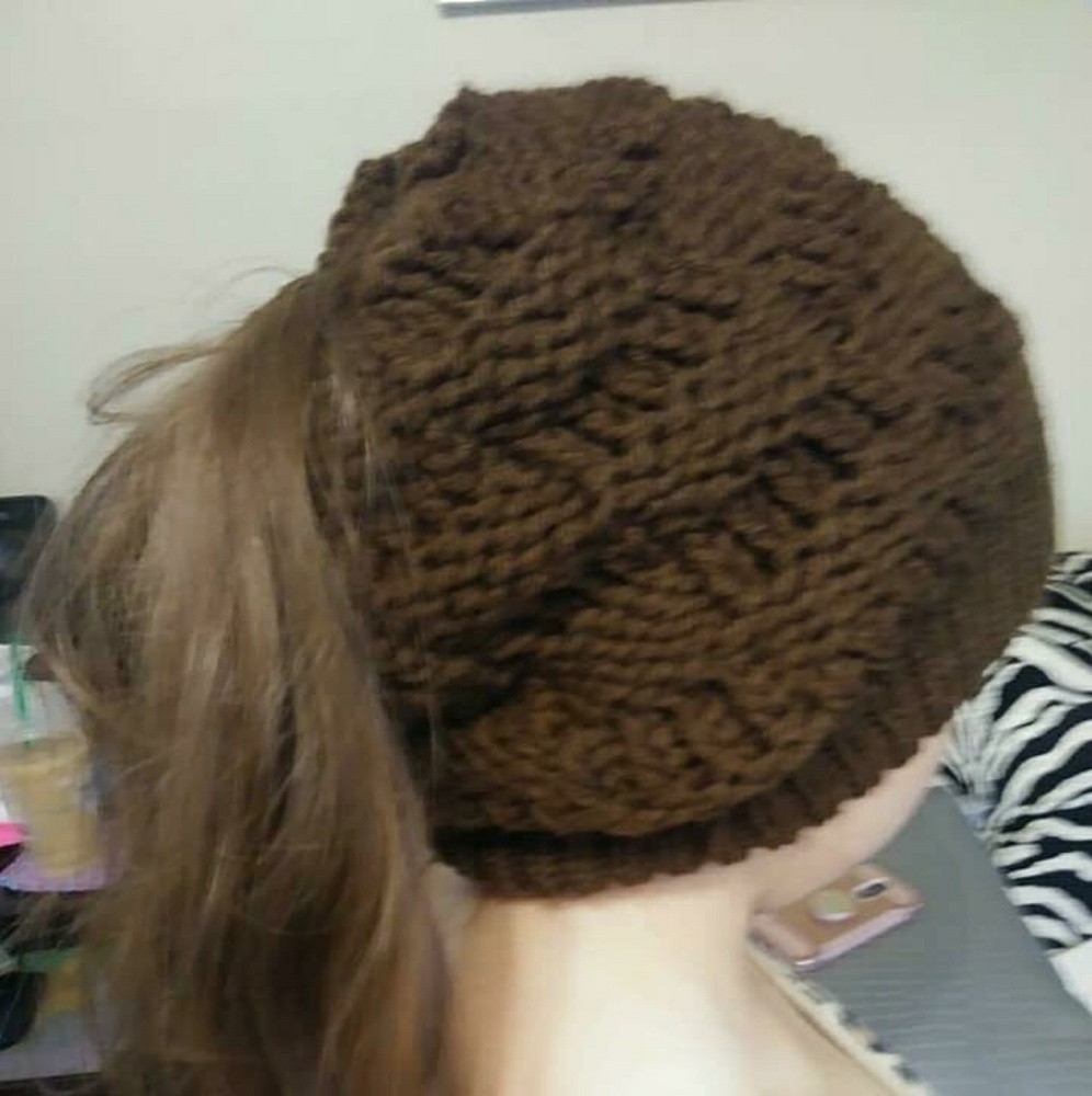 Bun hat