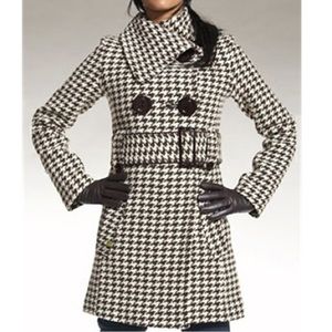 Soia & Kyo Houndstooth Gemma Coat