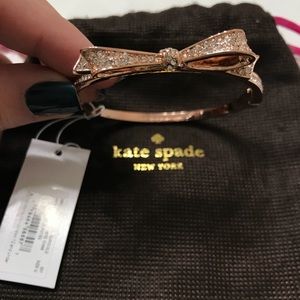 Kate Spade Love Notes Rose Gold Bracelet
