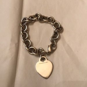 Tiffany Heart Bracelet