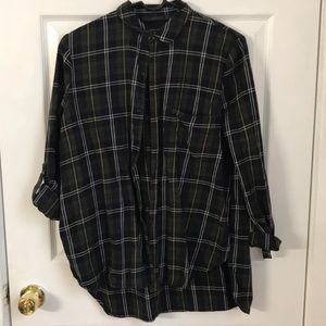 ZARA flannel shirt