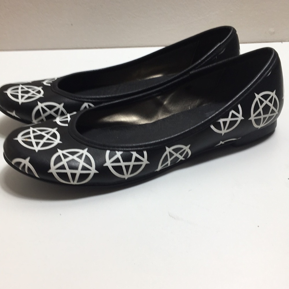 Pentagram Black Flats Rock Punk Metal